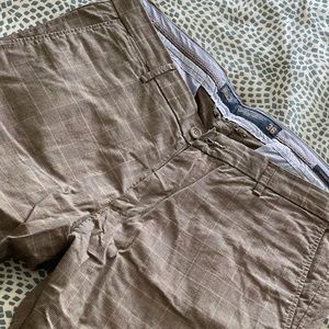 Basics-India Checkered Khakis